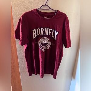 Born Fly Red T-Shirt